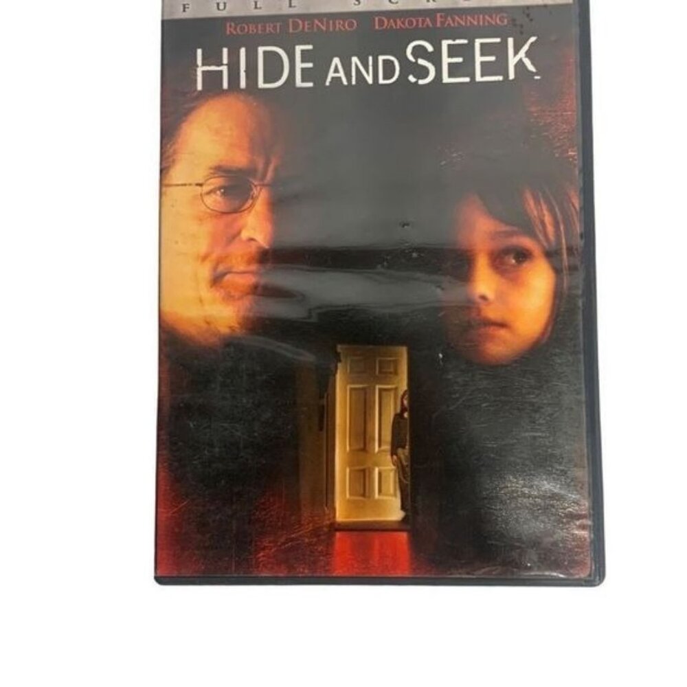 Hide And Seek DVD Fullscreen Robert De Niro Dakota Fanning Horror Thriller Movie